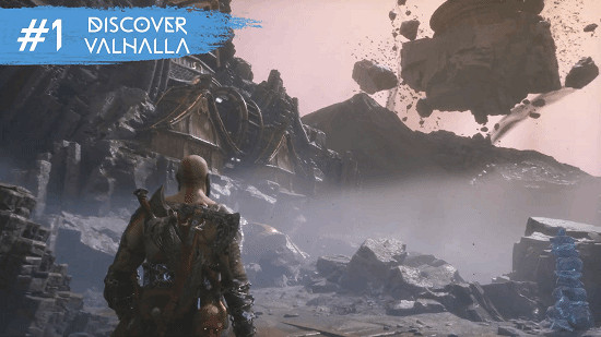 《戰神5》DLC“英靈神殿”新實機展示賞:遊戲總監亮相