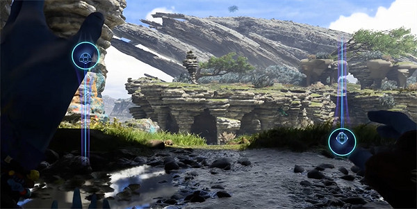 《阿凡達潘朵拉邊境》破碎之橋記憶畫卷收集