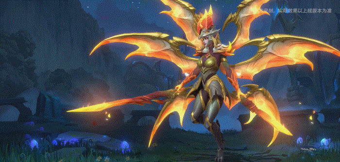 《英雄聯盟手遊》屠龍勇士凱爾皮膚展示 《英雄聯盟手遊》屠龍勇士凱爾皮膚展示