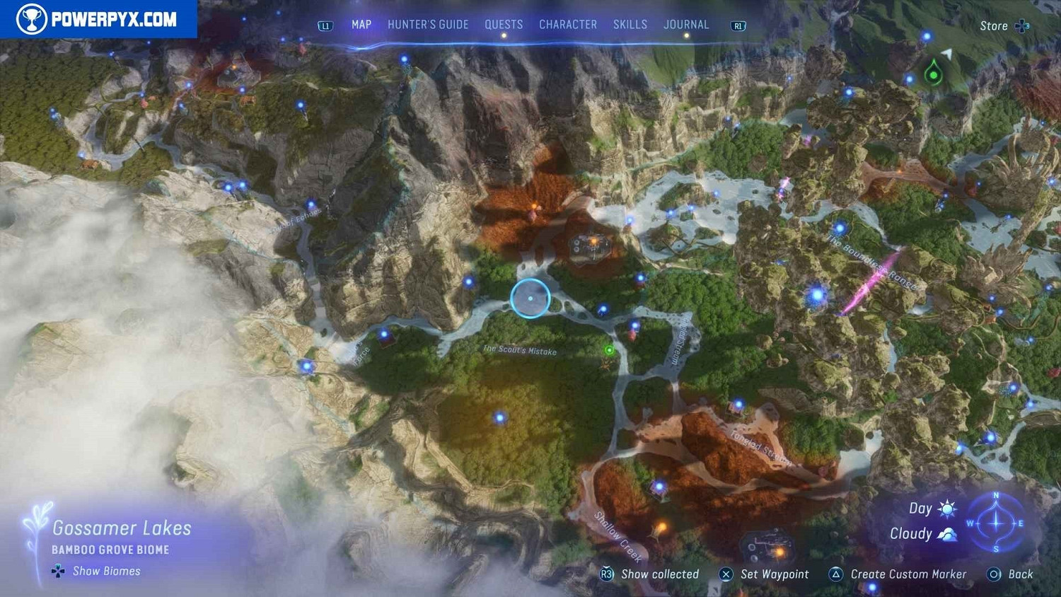 《阿凡達潘朵拉邊境》金洛森林興趣點一覽 《阿凡達潘朵拉邊境》金洛森林興趣點一覽