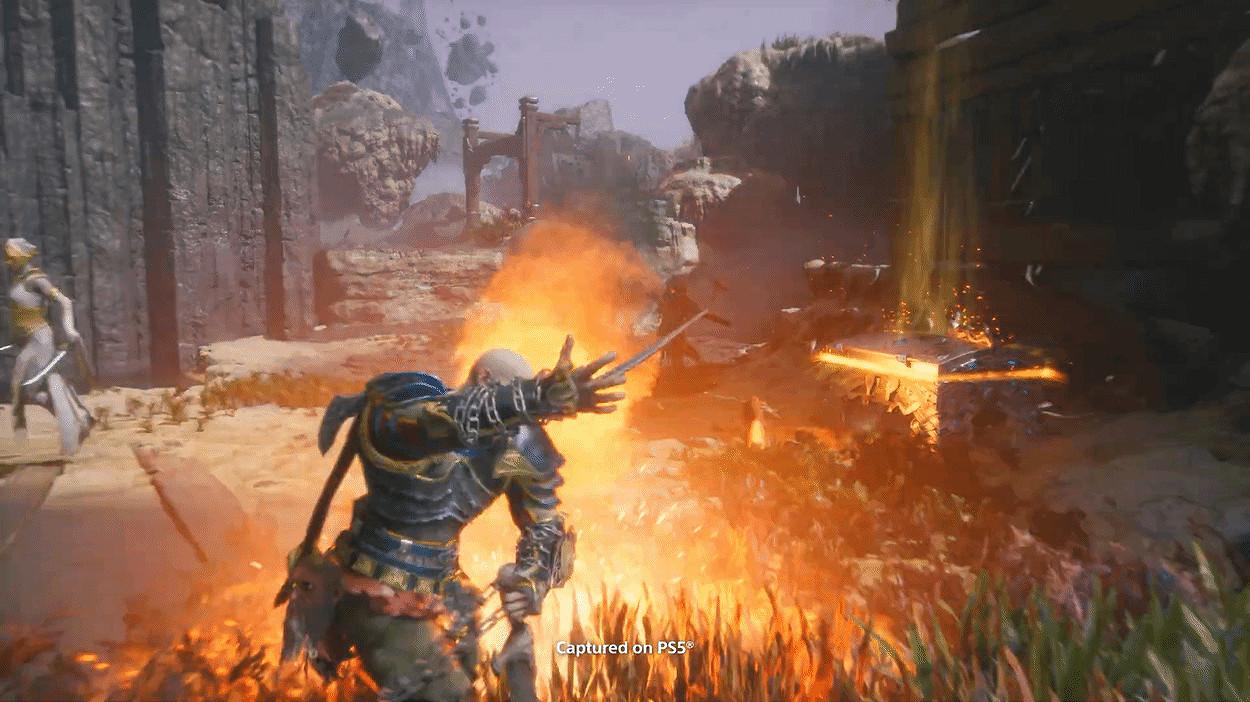 《戰神5》DLC“英靈神殿”新實機展示賞:遊戲總監亮相