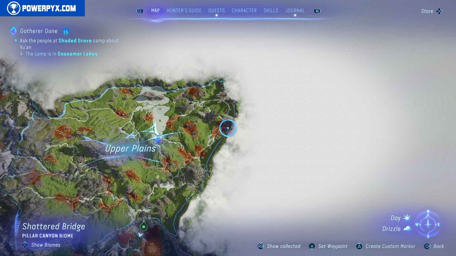 《阿凡達潘朵拉邊境》上層平原哨站點一覽