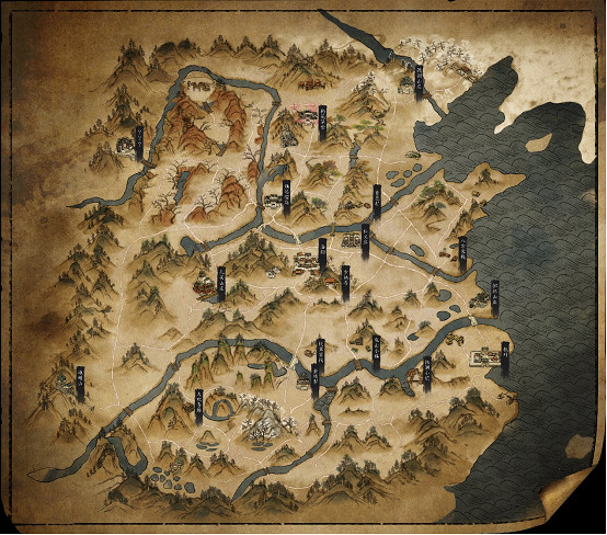 古龍IP授權,河洛正統武俠RPG!《古龍風雲錄》WeGame預約開啟 古龍IP授權,河洛正統武俠RPG!《古龍風雲錄》WeGame預約開啟