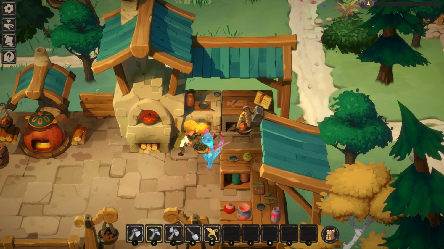 馴養龍的牧場物語《龍之避難所》上架Steam