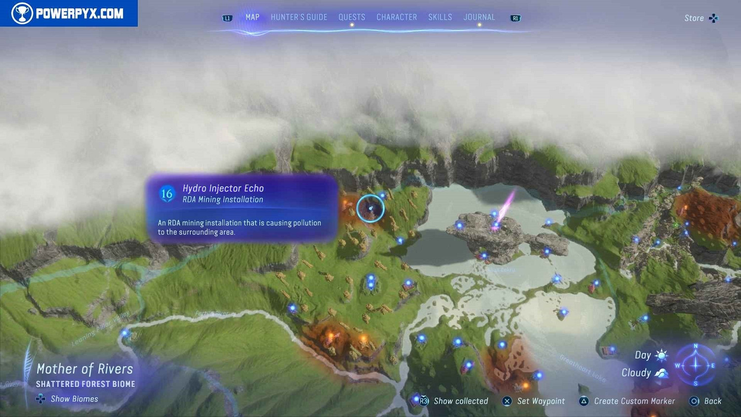 《阿凡達潘朵拉邊境》上層平原RDA設施點一覽 《阿凡達潘朵拉邊境》上層平原RDA設施點一覽