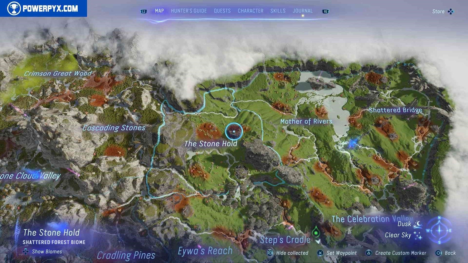 《阿凡達潘朵拉邊境》上層平原艾奧利安風笛一覽 《阿凡達潘朵拉邊境》上層平原艾奧利安風笛一覽