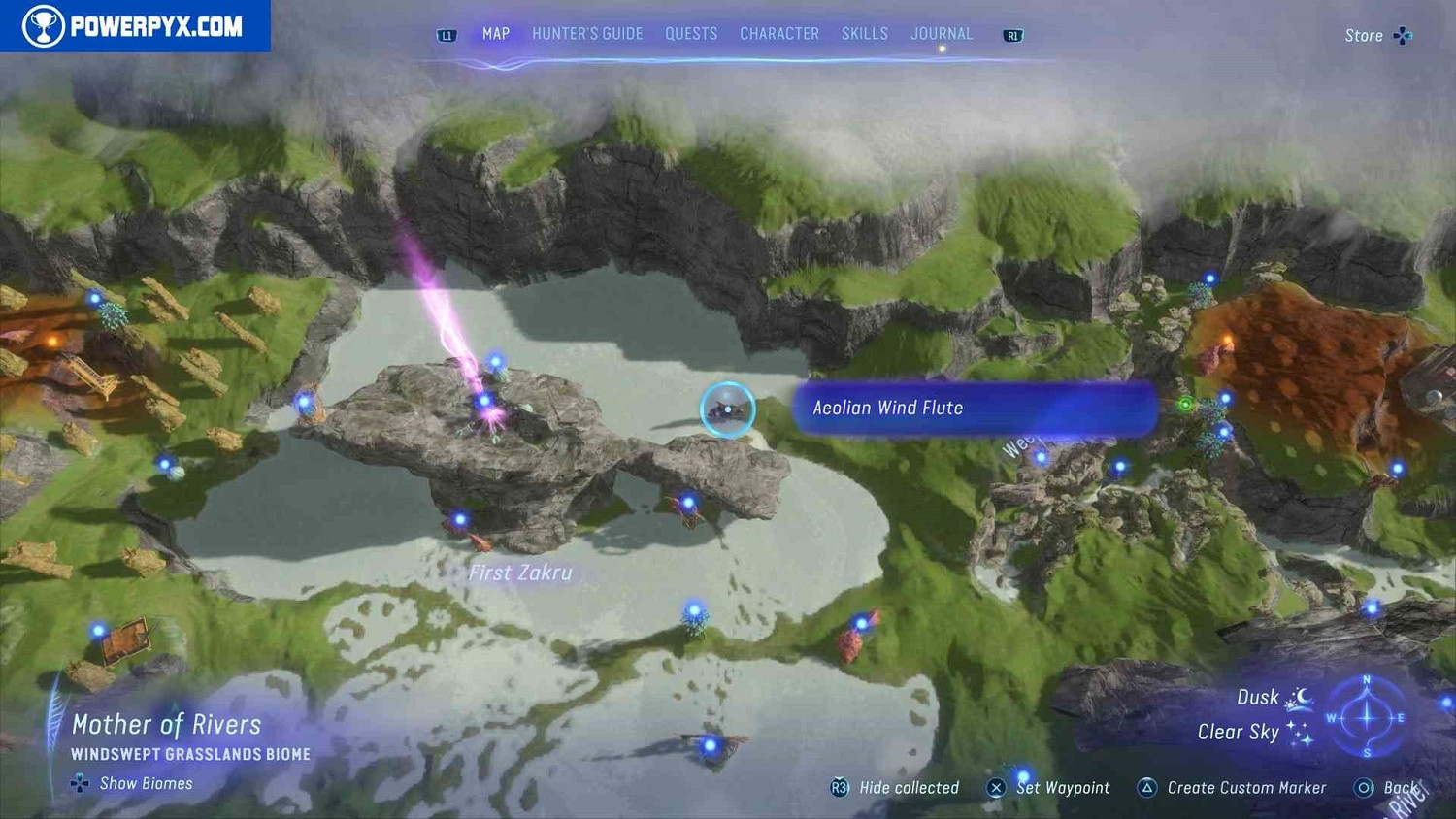 《阿凡達潘朵拉邊境》上層平原艾奧利安風笛一覽 《阿凡達潘朵拉邊境》上層平原艾奧利安風笛一覽