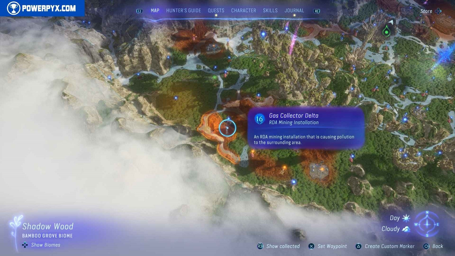 《阿凡達潘朵拉邊境》金洛森林RDA設施點一覽 《阿凡達潘朵拉邊境》金洛森林RDA設施點一覽