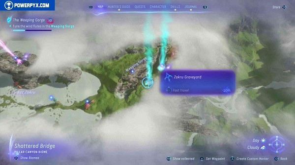 《阿凡達潘朵拉邊境》主線艾奧利安風笛一覽 《阿凡達潘朵拉邊境》主線艾奧利安風笛一覽