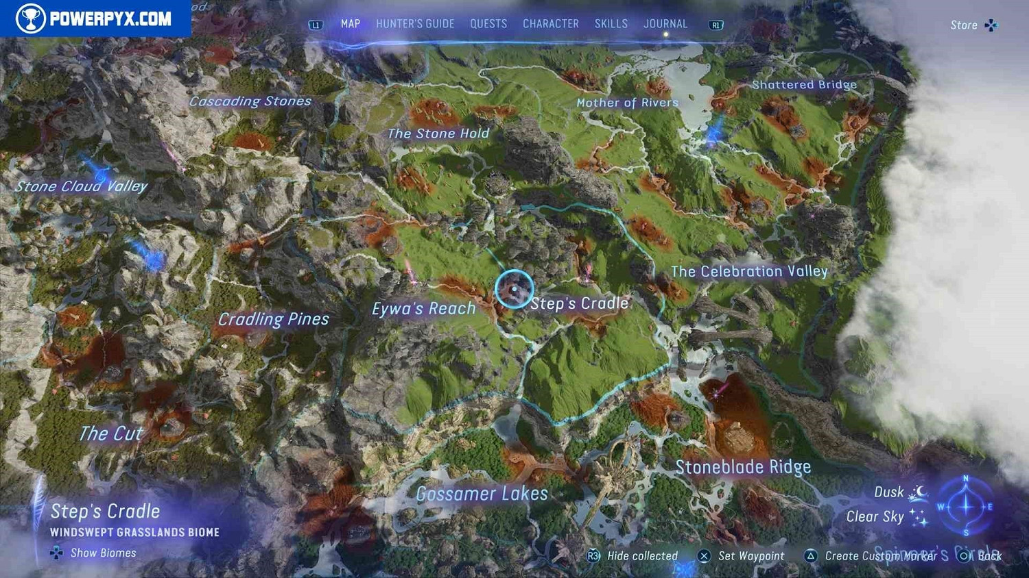 《阿凡達潘朵拉邊境》上層平原艾奧利安風笛一覽 《阿凡達潘朵拉邊境》上層平原艾奧利安風笛一覽