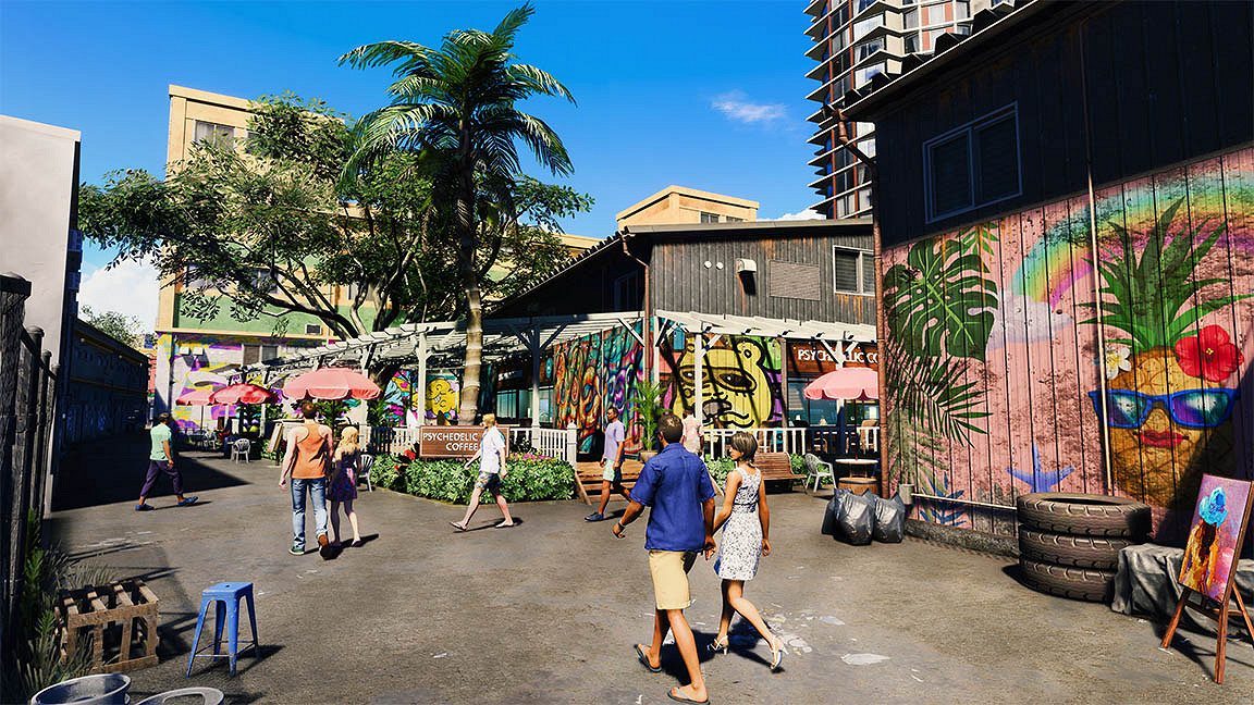 夏威夷大冒險！《人中之龍8》新地圖檀香山市區域介紹