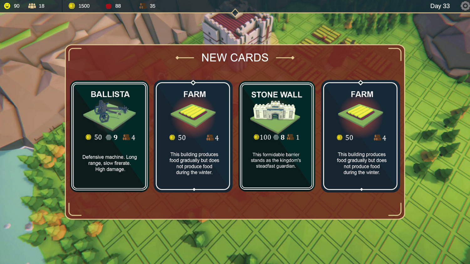 牌組構建遊戲《王國之牌》Steam頁面上線 明年發售