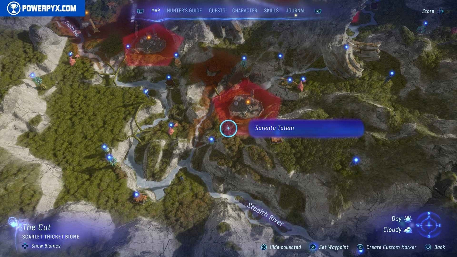 《阿凡達潘朵拉邊境》霧繚森林圖騰位置一覽 《阿凡達潘朵拉邊境》霧繚森林圖騰位置一覽