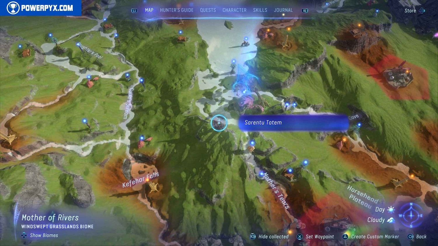 《阿凡達潘朵拉邊境》上層平原圖騰位置一覽 《阿凡達潘朵拉邊境》上層平原圖騰位置一覽