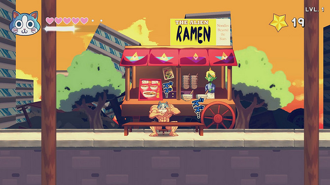 《超級肌肉貓》Steam試玩發布 爆笑2D橫版動作新遊