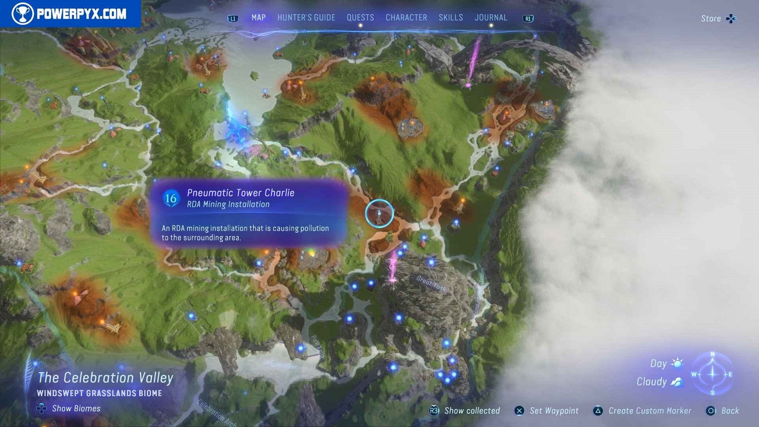 《阿凡達潘朵拉邊境》上層平原RDA設施點一覽 《阿凡達潘朵拉邊境》上層平原RDA設施點一覽