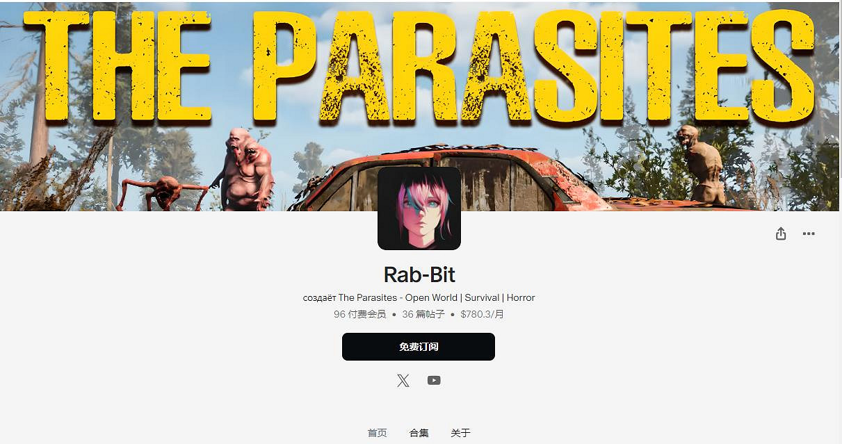 開放世界生存恐怖遊戲《寄生蟲》 爆衣系統有望拓展為成人內容？