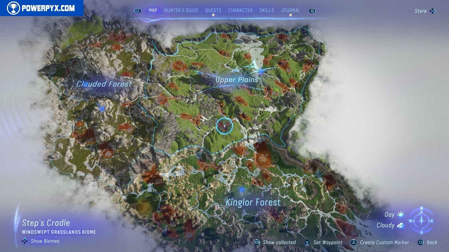 《阿凡達潘朵拉邊境》上層平原RDA設施點一覽 《阿凡達潘朵拉邊境》上層平原RDA設施點一覽