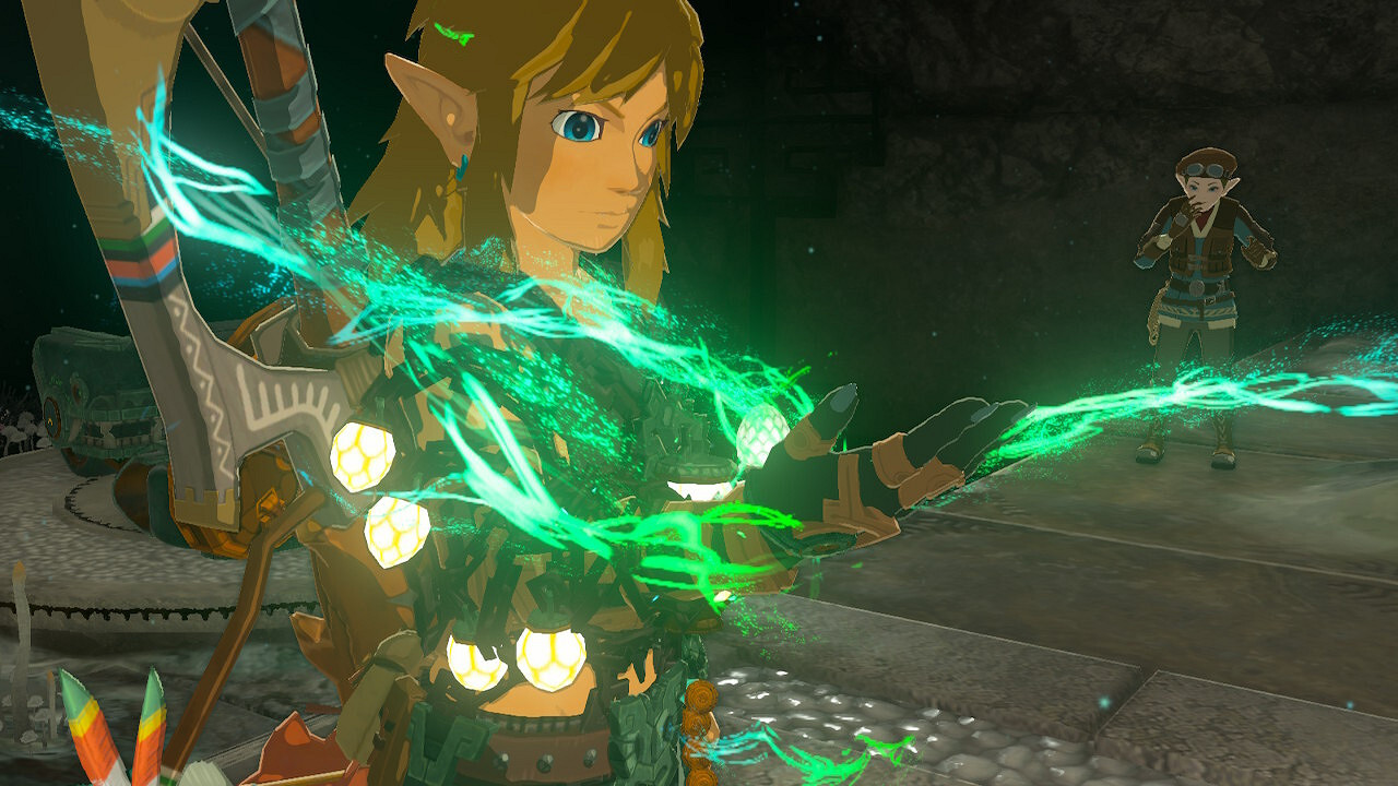 《塞爾達：王國之淚》開發者談“究極手”和遊戲創新