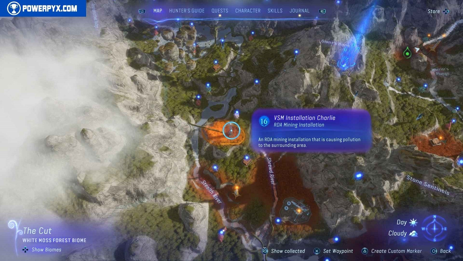 《阿凡達潘朵拉邊境》霧繚森林RDA設施點一覽 《阿凡達潘朵拉邊境》霧繚森林RDA設施點一覽