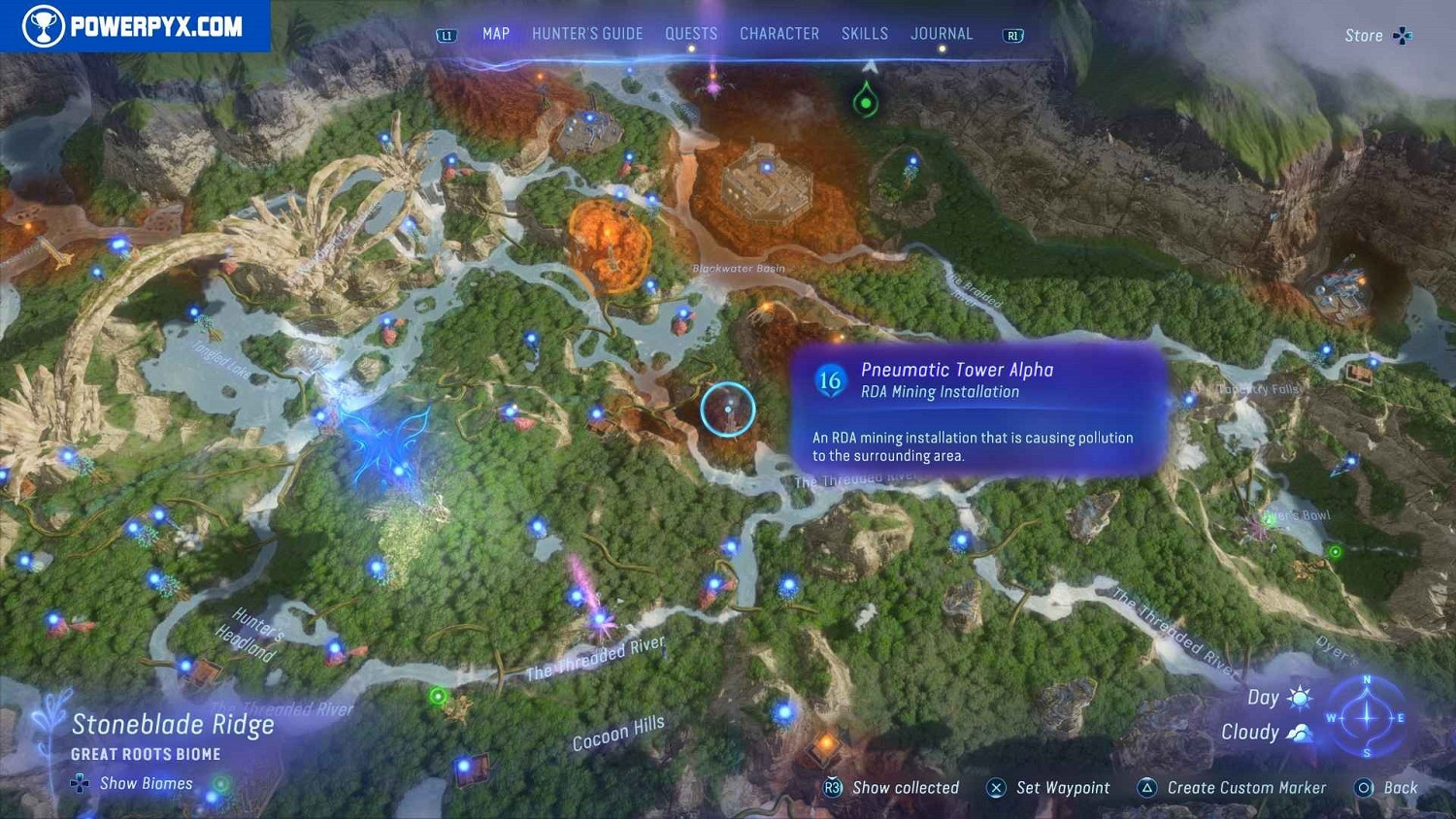 《阿凡達潘朵拉邊境》金洛森林RDA設施點一覽 《阿凡達潘朵拉邊境》金洛森林RDA設施點一覽