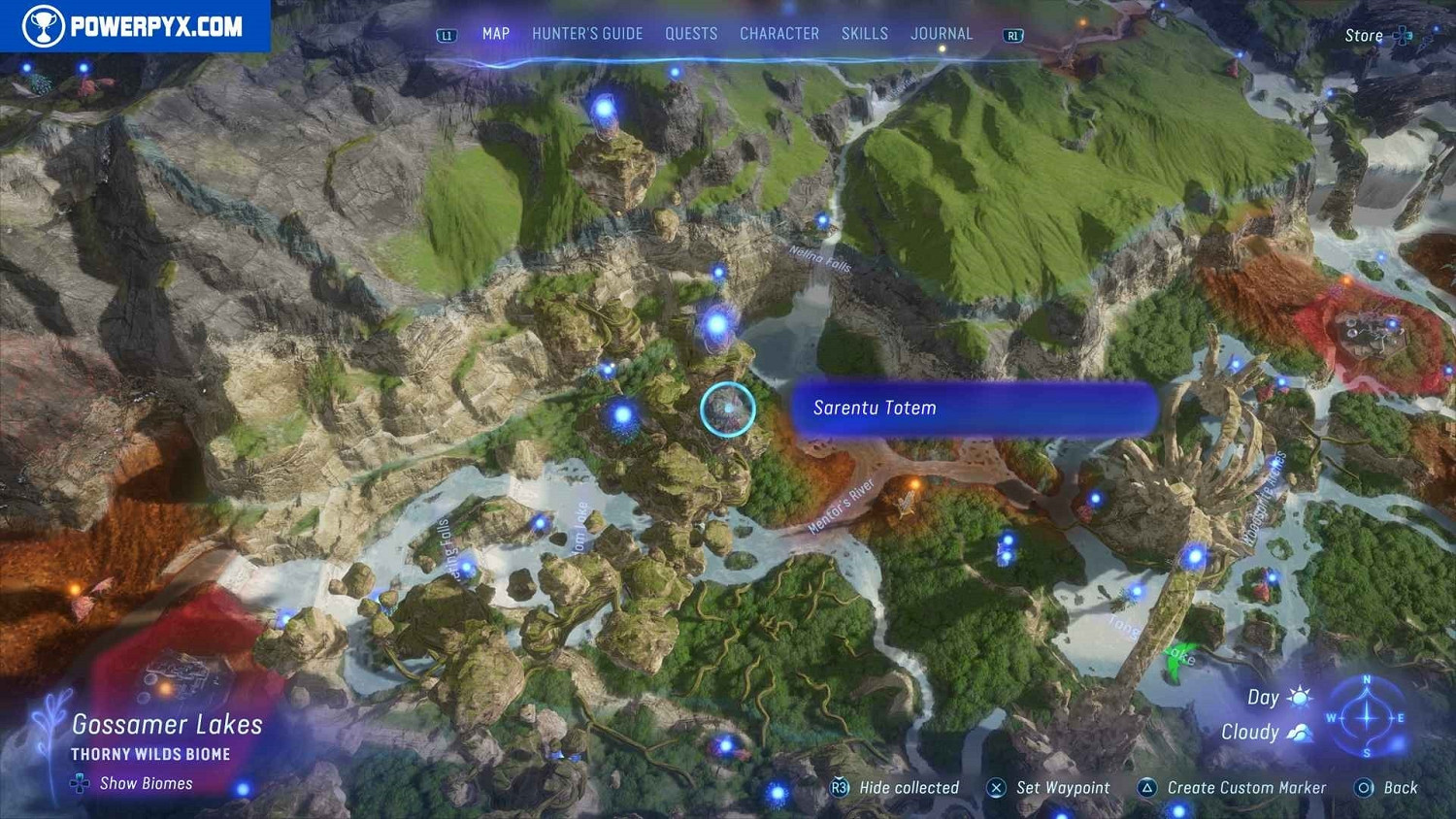 《阿凡達潘朵拉邊境》金洛森林圖騰位置一覽