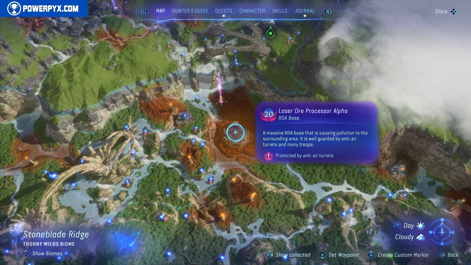 《阿凡達潘朵拉邊境》全基地位置一覽 《阿凡達潘朵拉邊境》全基地位置一覽