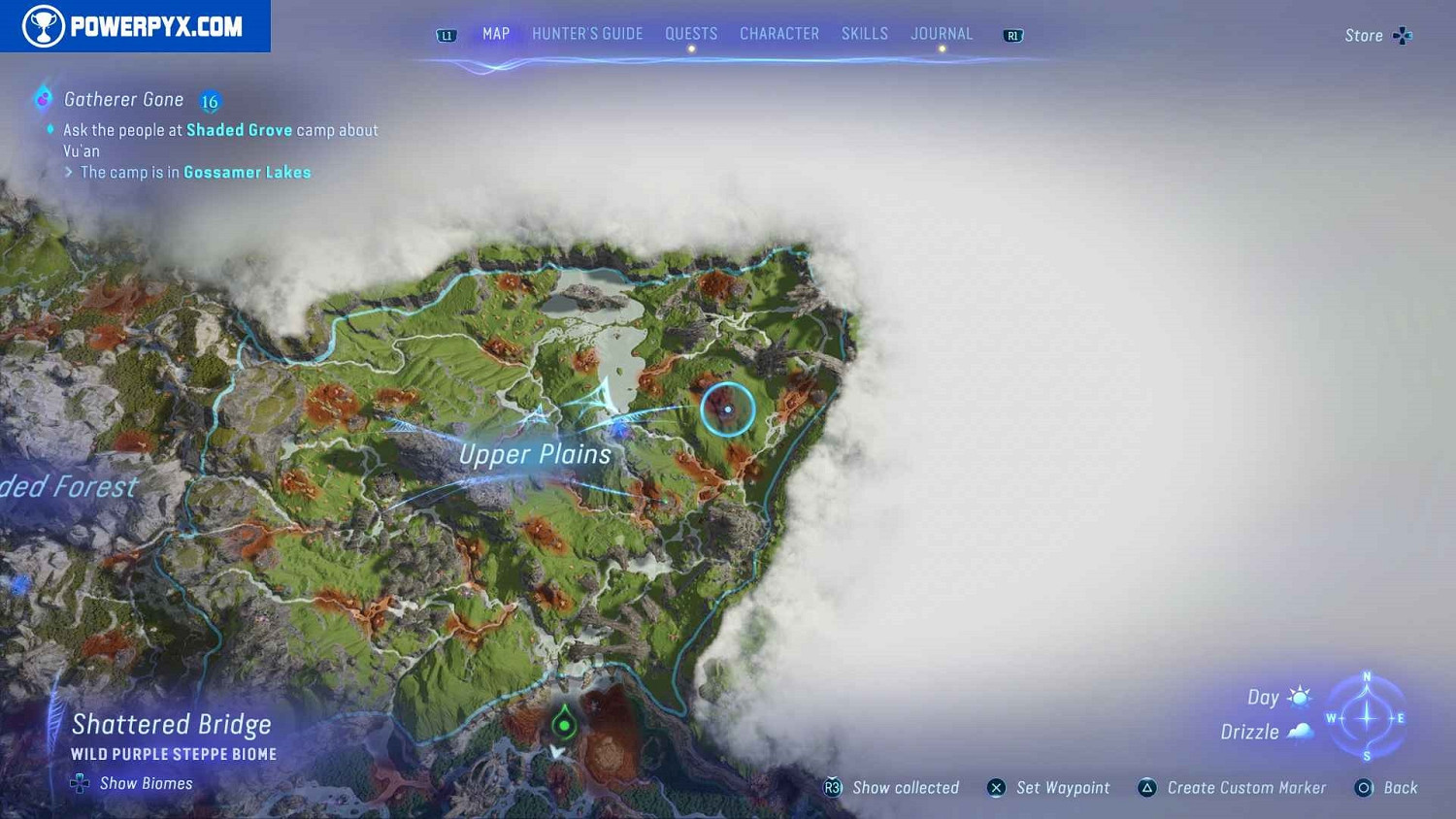 《阿凡達潘朵拉邊境》上層平原哨站點一覽