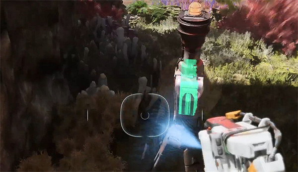 《阿凡達潘朵拉邊境》矮瀑石二號資料採集站位置