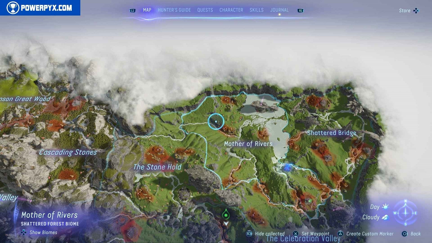 《阿凡達潘朵拉邊境》上層平原圖騰位置一覽 《阿凡達潘朵拉邊境》上層平原圖騰位置一覽