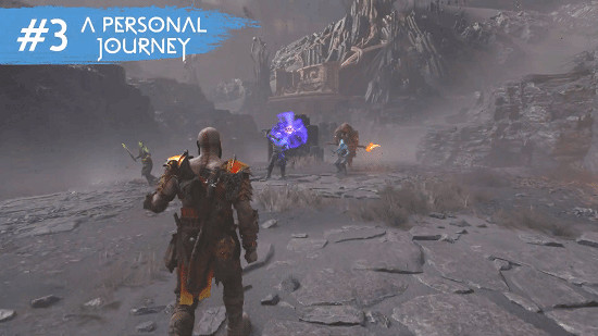 《戰神5》DLC“英靈神殿”新實機展示賞:遊戲總監亮相