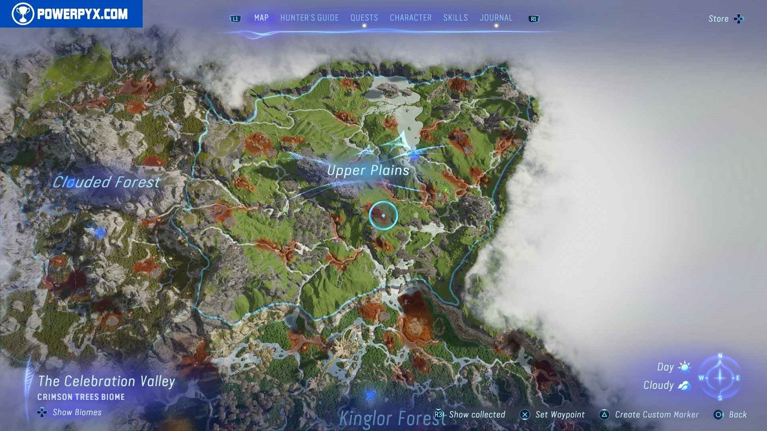 《阿凡達潘朵拉邊境》上層平原RDA設施點一覽 《阿凡達潘朵拉邊境》上層平原RDA設施點一覽