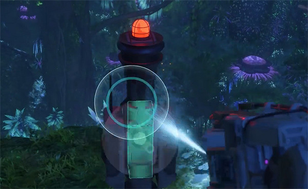 《阿凡達潘朵拉邊境》絲木林資料採集站位置