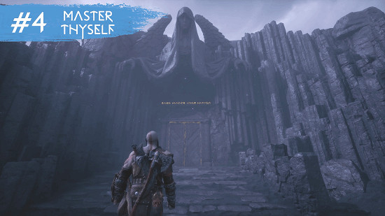 《戰神5》DLC“英靈神殿”新實機展示賞:遊戲總監亮相