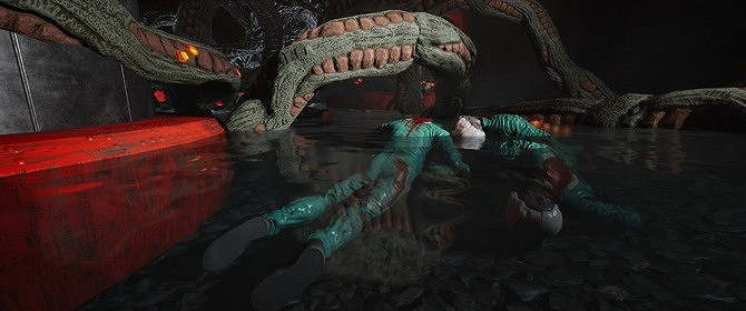 《Abysm》PC平台免費發布 第一人稱太空科幻恐怖探索新遊