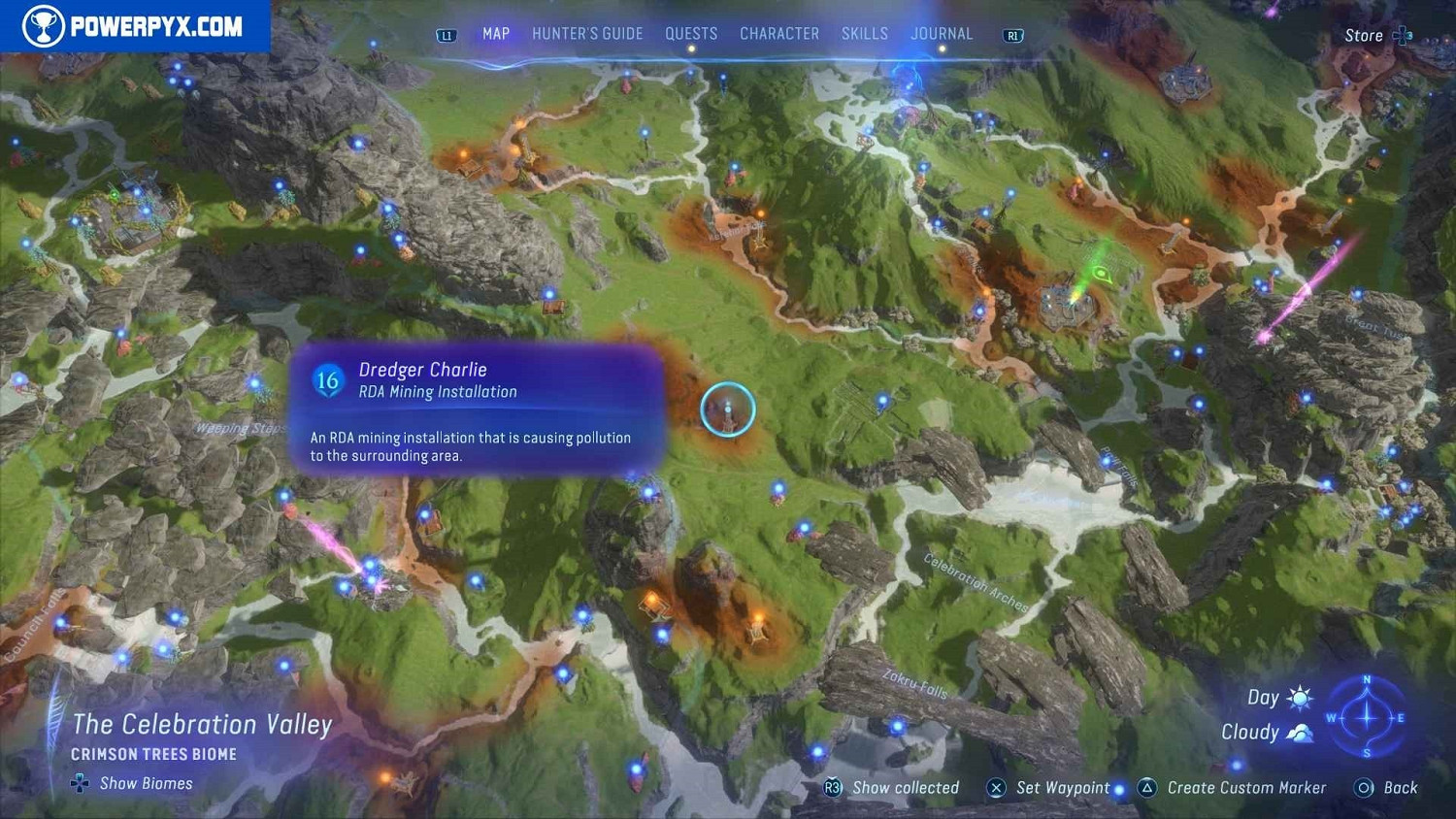 《阿凡達潘朵拉邊境》上層平原RDA設施點一覽 《阿凡達潘朵拉邊境》上層平原RDA設施點一覽