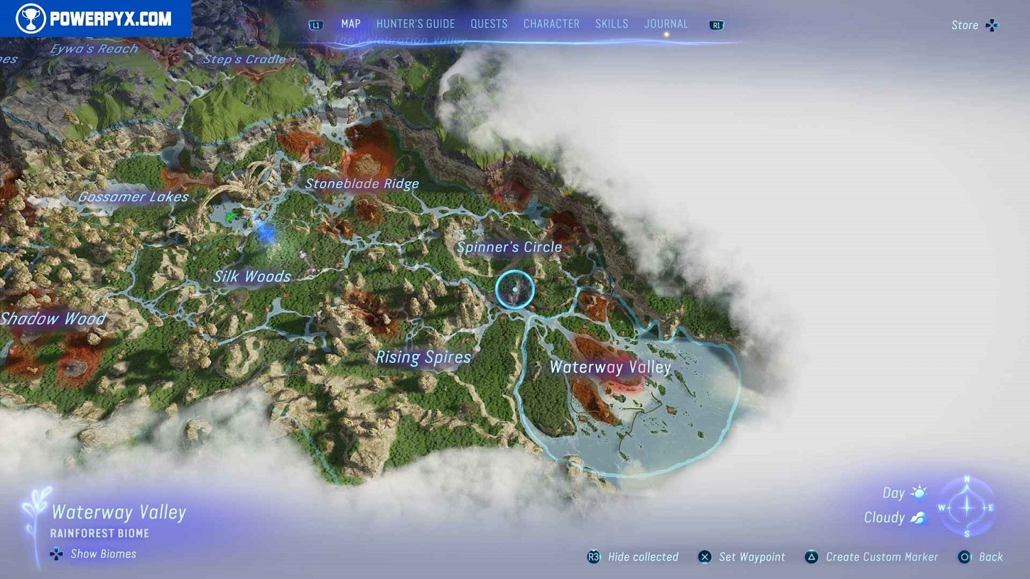 《阿凡達潘朵拉邊境》金洛森林圖騰位置一覽