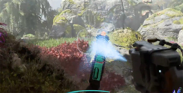 《阿凡達潘朵拉邊境》割痕谷資料採集站位置