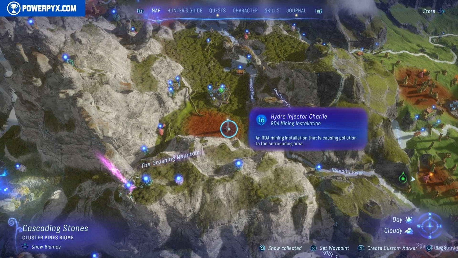 《阿凡達潘朵拉邊境》霧繚森林RDA設施點一覽 《阿凡達潘朵拉邊境》霧繚森林RDA設施點一覽