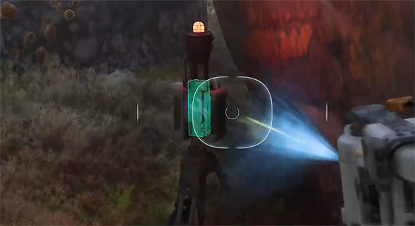 《阿凡達潘朵拉邊境》矮瀑石資料採集站位置