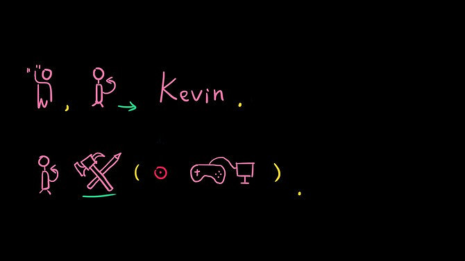 《Kevin(1997-2077)》Steam頁面上線 解析虛構語言ADV新遊