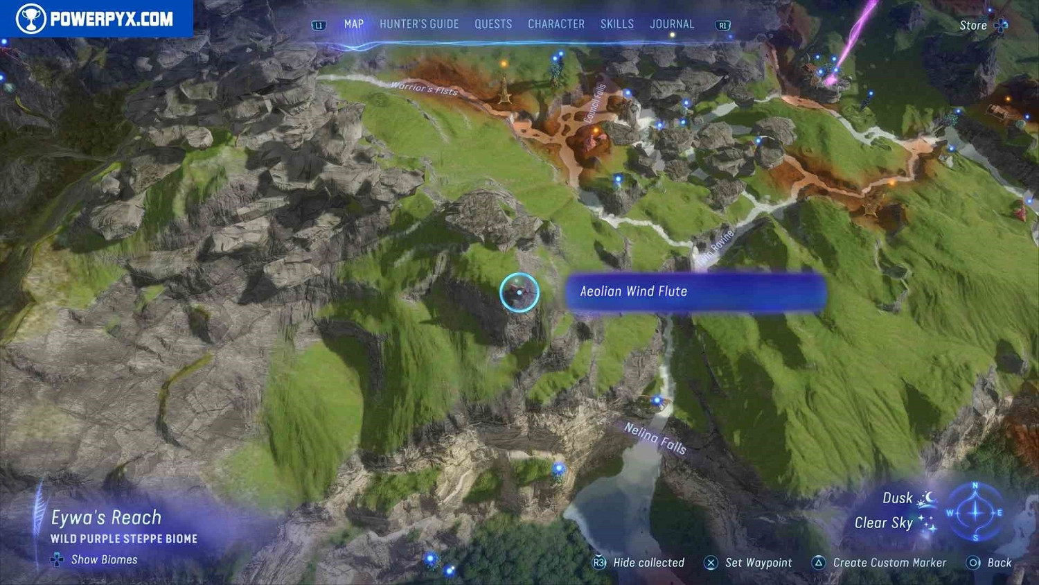 《阿凡達潘朵拉邊境》上層平原艾奧利安風笛一覽 《阿凡達潘朵拉邊境》上層平原艾奧利安風笛一覽