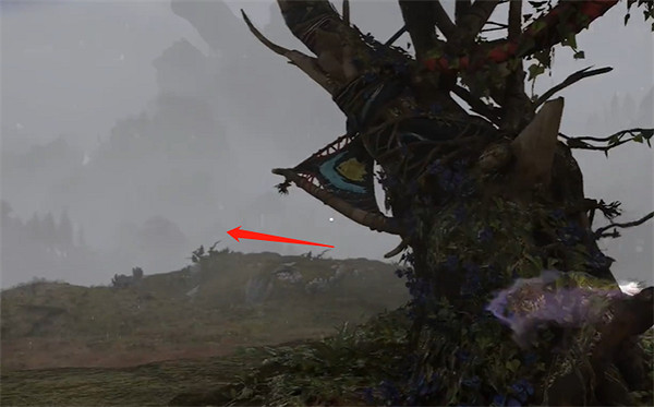 《阿凡達潘朵拉邊境》割痕谷薩仁圖圖騰柱位置