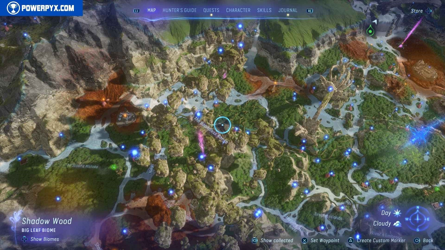 《阿凡達潘朵拉邊境》金洛森林興趣點一覽 《阿凡達潘朵拉邊境》金洛森林興趣點一覽