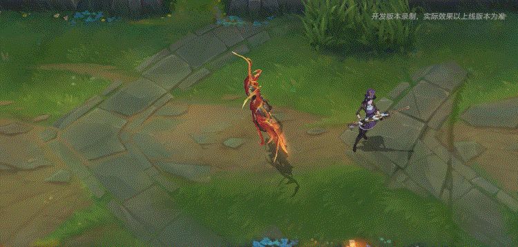 《英雄聯盟手遊》屠龍勇士凱爾皮膚展示 《英雄聯盟手遊》屠龍勇士凱爾皮膚展示