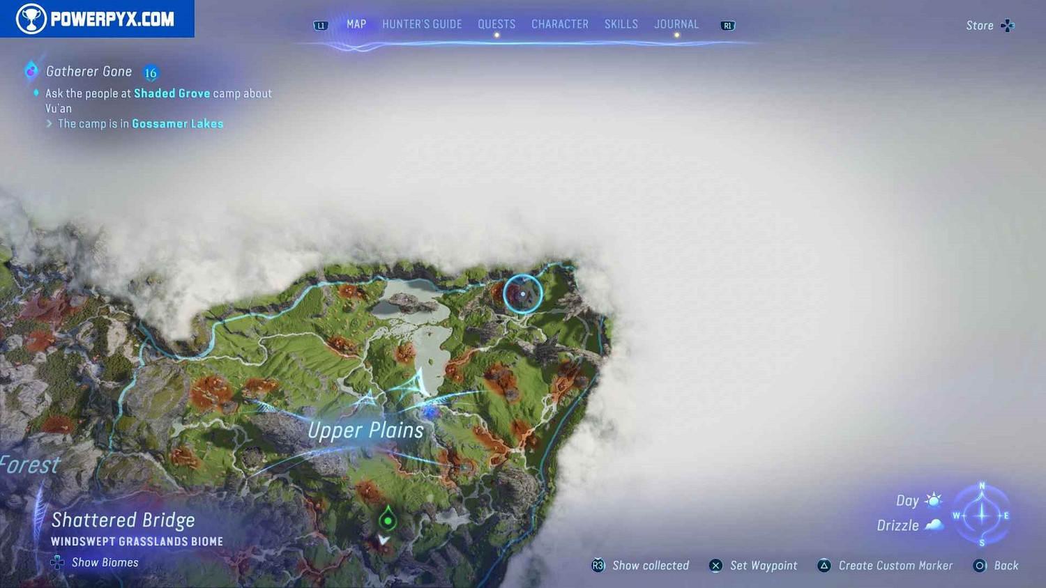 《阿凡達潘朵拉邊境》上層平原哨站點一覽