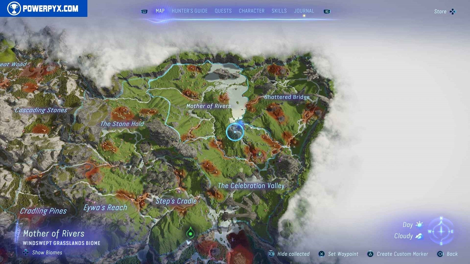 《阿凡達潘朵拉邊境》上層平原圖騰位置一覽 《阿凡達潘朵拉邊境》上層平原圖騰位置一覽