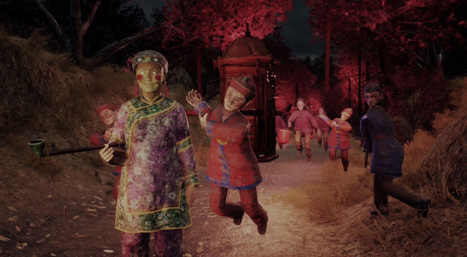 類密室逃脫的解密遊戲《鬼打牆》Steam頁面上線 12月發售