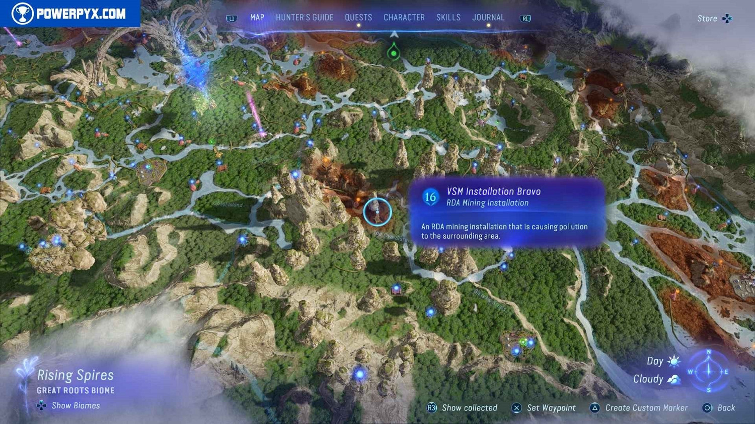 《阿凡達潘朵拉邊境》金洛森林RDA設施點一覽 《阿凡達潘朵拉邊境》金洛森林RDA設施點一覽