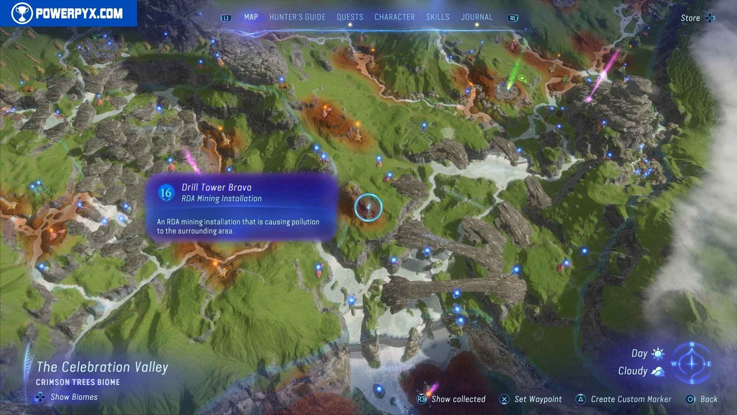 《阿凡達潘朵拉邊境》上層平原RDA設施點一覽 《阿凡達潘朵拉邊境》上層平原RDA設施點一覽